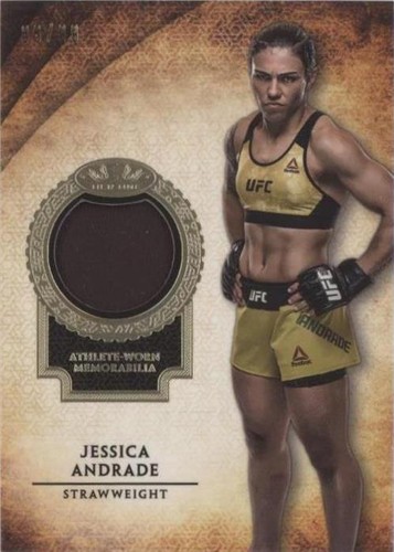 2018 Topps UFC Knockout - Jessica Andrade #TOR-JA