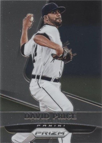 2015 Panini Prizm - David Price #54