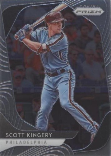 2020 Panini Prizm - Scott Kingery #108