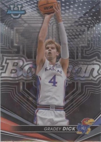 2022-23 Bowman University Best - Gradey Dick #72