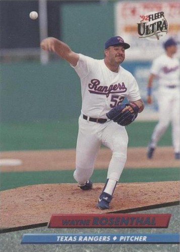 1992 Fleer Ultra - Wayne Rosenthal #446