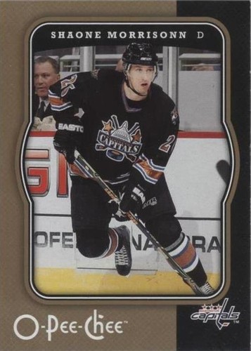 2007-08 O-Pee-Chee - Shaone Morrisonn #491