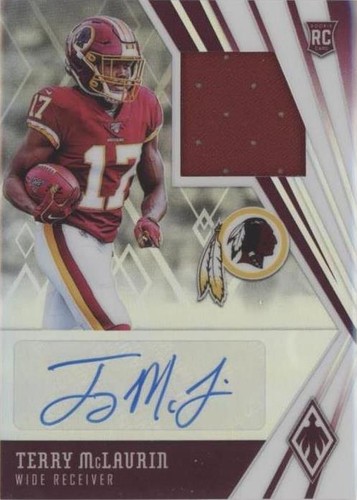 2019 Panini Phoenix Terry McLaurin #RJA-TM