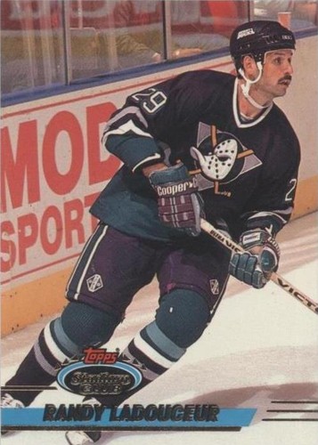 1993-94 Topps Stadium Club - Randy Ladouceur #271