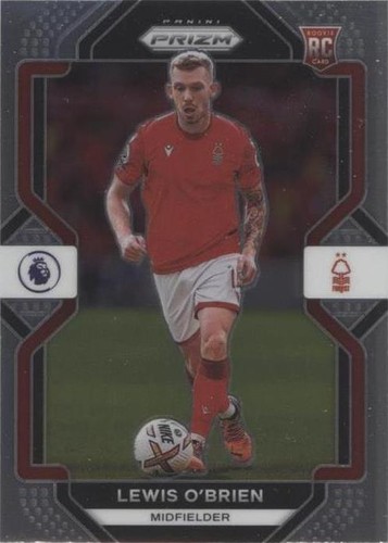 2022-23 Panini Prizm Premier League Lewis O'brien #144