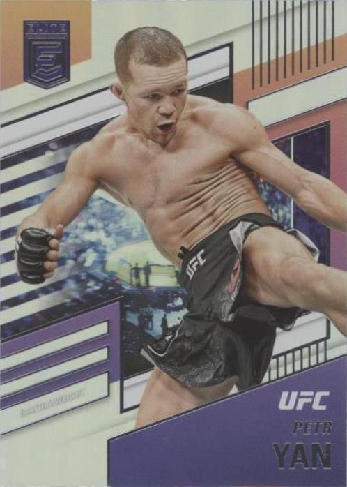 2022 Panini Chronicles UFC - Petr Yan #256