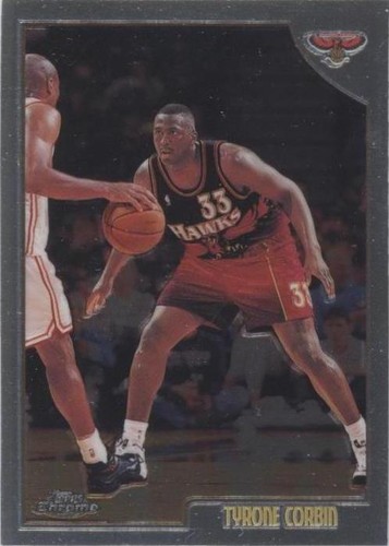 1998-99 Topps Chrome - Tyrone Corbin #214