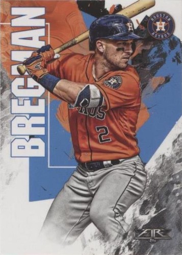 2019 Topps Fire - Alex Bregman #72
