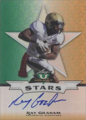 2013 Leaf Valiant Ray Graham #S-RG1