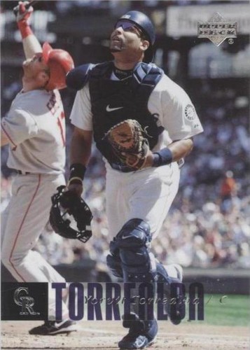2006 Upper Deck - Yorvit Torrealba #416