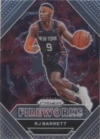 2020-21 Panini Prizm - RJ Barrett #25