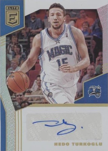 2019-20 Donruss Elite - Hedo Turkoglu #ES-HTK