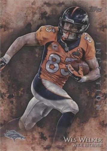 2014 Topps Inception Wes Welker #69