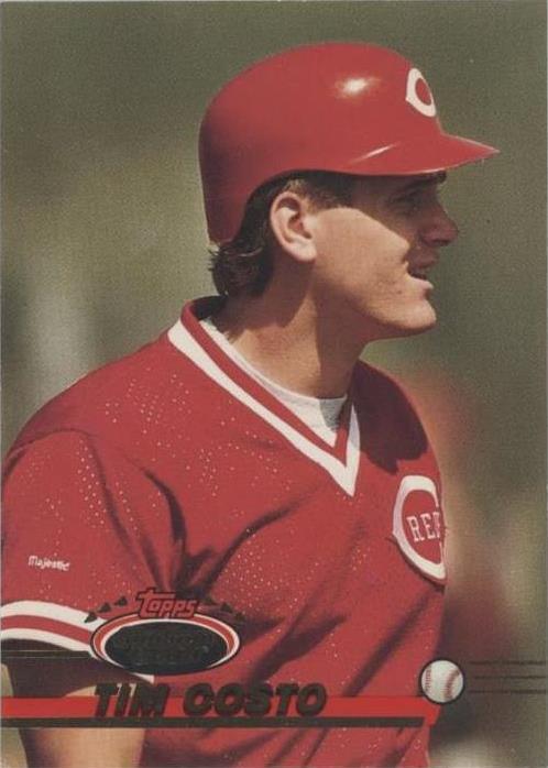 1993 Topps Stadium Club - Tim Costo #390