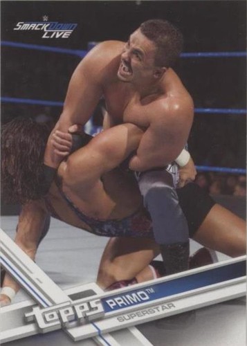 2017 Topps WWE Then Now Forever - Primo #157