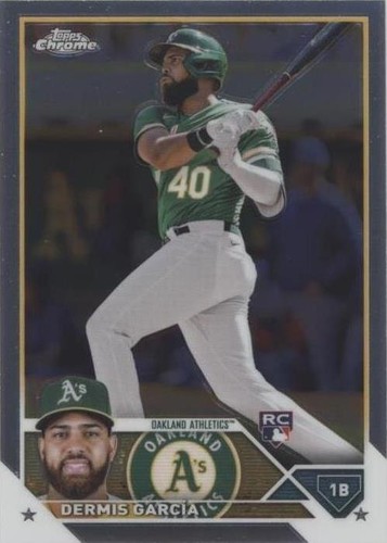 2023 Topps Chrome - Dermis Garcia #183