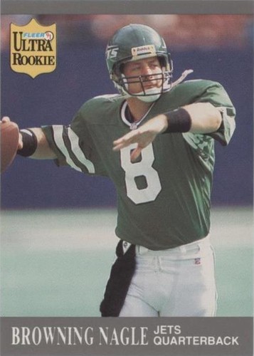 1991 Fleer Ultra Update Browning Nagle #U-68