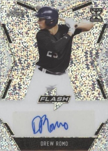 2020 Leaf Flash - Drew Romo #BA-DR1