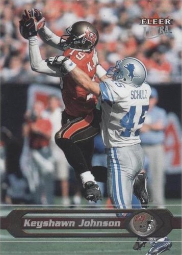 2002 Fleer Ultra Keyshawn Johnson #159