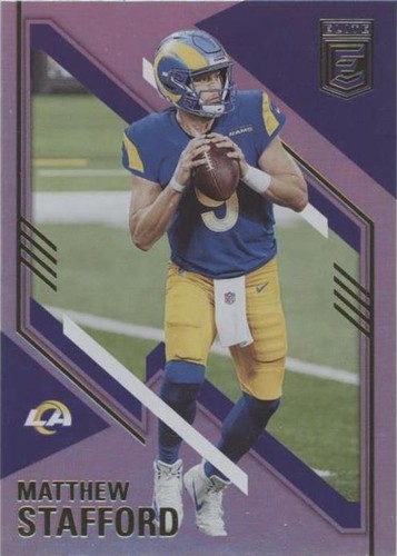 2021 Panini Donruss Elite Matthew Stafford #49
