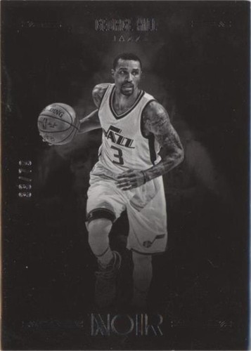 2016-17 Panini Noir - George Hill #39
