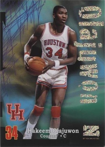 2012-13 Fleer Retro - Hakeem Olajuwon #Z-25