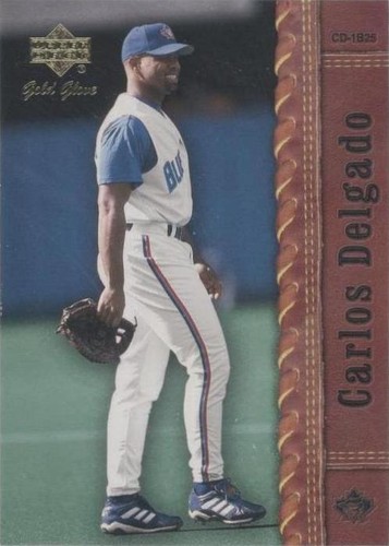 2001 Upper Deck Gold Glove - Carlos Delgado #7