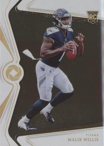 2022 Panini Gold Standard Malik Willis #OPR-2