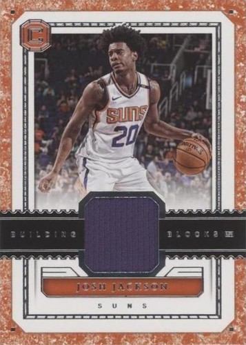 2017-18 Panini Cornerstones - Josh Jackson #BB-JJ