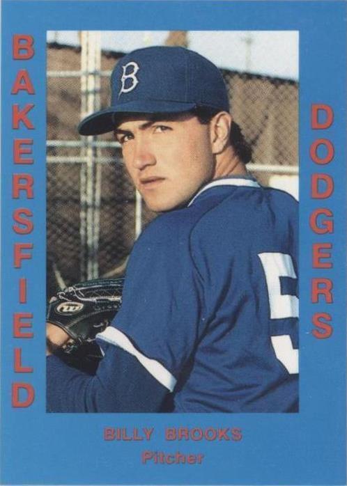 1988 Cal League California League - Billy Brooks #250 (RC) for sale ...