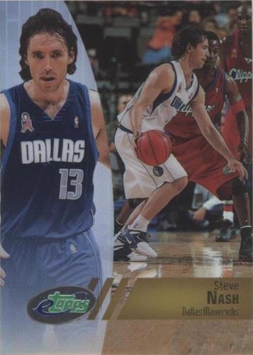 2002-03 eTopps - Steve Nash #63