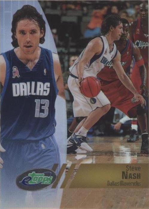 2002-03 eTopps - Steve Nash #63