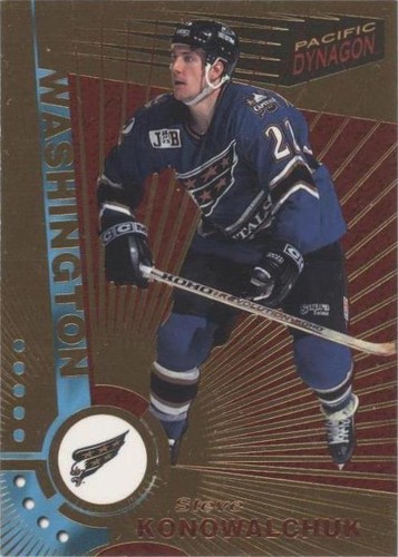 1997-98 Pacific Dynagon - Steve Konowalchuk #132