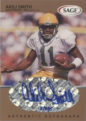1999 SAGE Akili Smith #A45