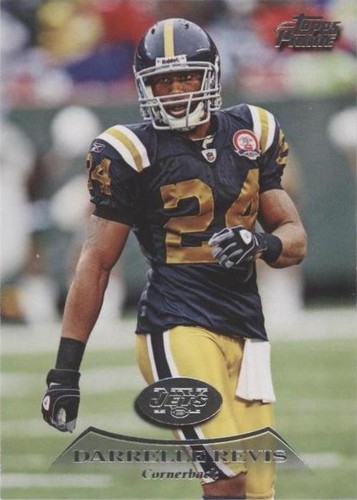 2010 Topps Prime Darrelle Revis #31