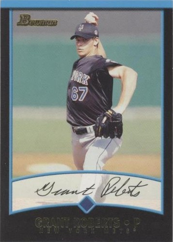 2001 Bowman - Grant Roberts #175