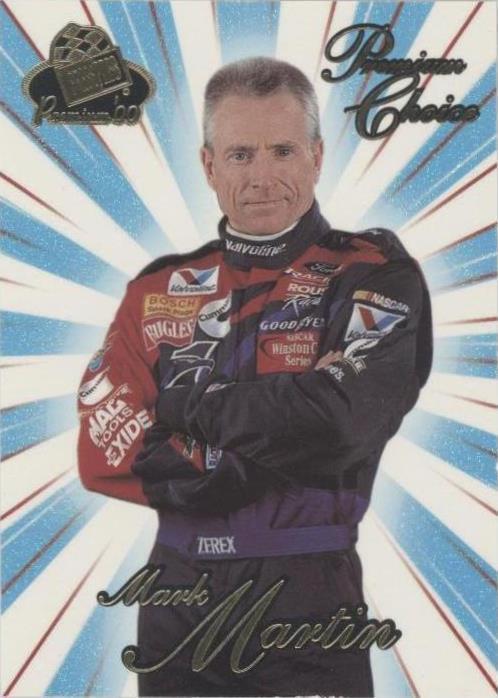 2000 Press Pass Premium - Mark Martin #69