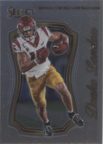 2022 Panini Select Draft Picks Drake London #SCDL