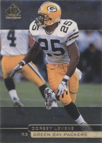 1998 SP Authentic Dorsey Levens #72