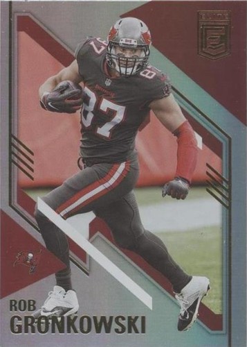 2021 Panini Donruss Elite Rob Gronkowski #9