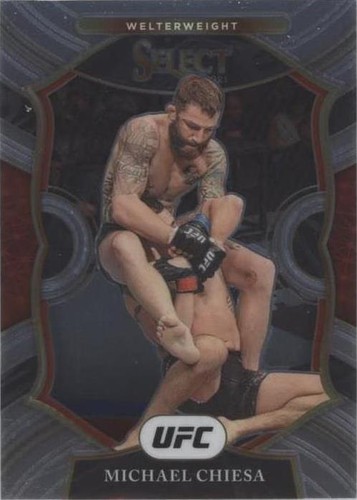 2021 Panini Select UFC - Michael Chiesa #19
