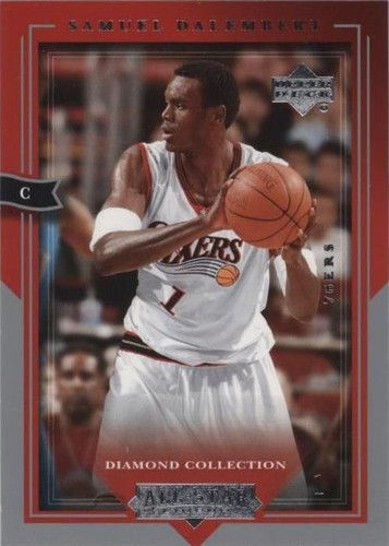 2004-05 Upper Deck All-Star Lineup - Samuel Dalembert #66