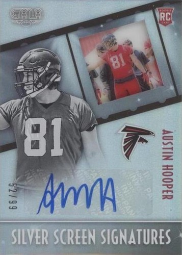 2016 Panini Gala Austin Hooper #SSR-AH