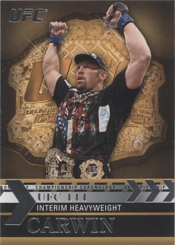 2011 Topps UFC Title Shot - Shane Carwin #CC-16