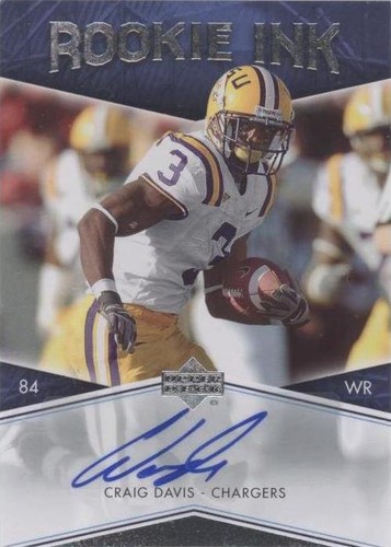 2007 Upper Deck Craig Davis #RI-CD