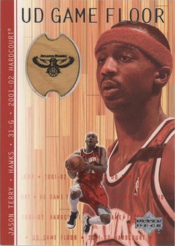 2001-02 Upper Deck Hardcourt - Jason Terry #JT