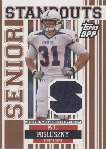 2007 Topps Draft Picks and Prospects (DPP) Paul Posluszny #SS-PP