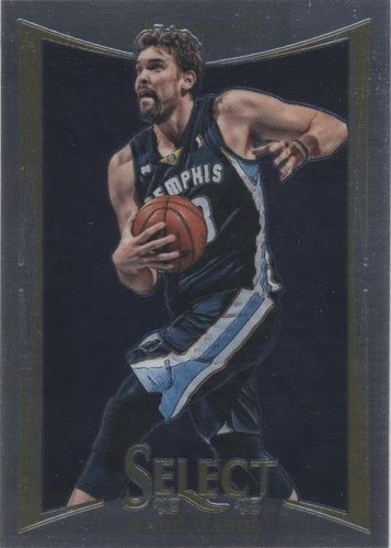 2012-13 Panini Select - Marc Gasol #59