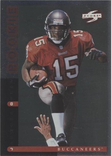 1998 Score Jacquez Green #PP128