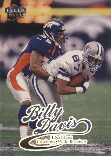 1999 Fleer Ultra Billy Davis #57